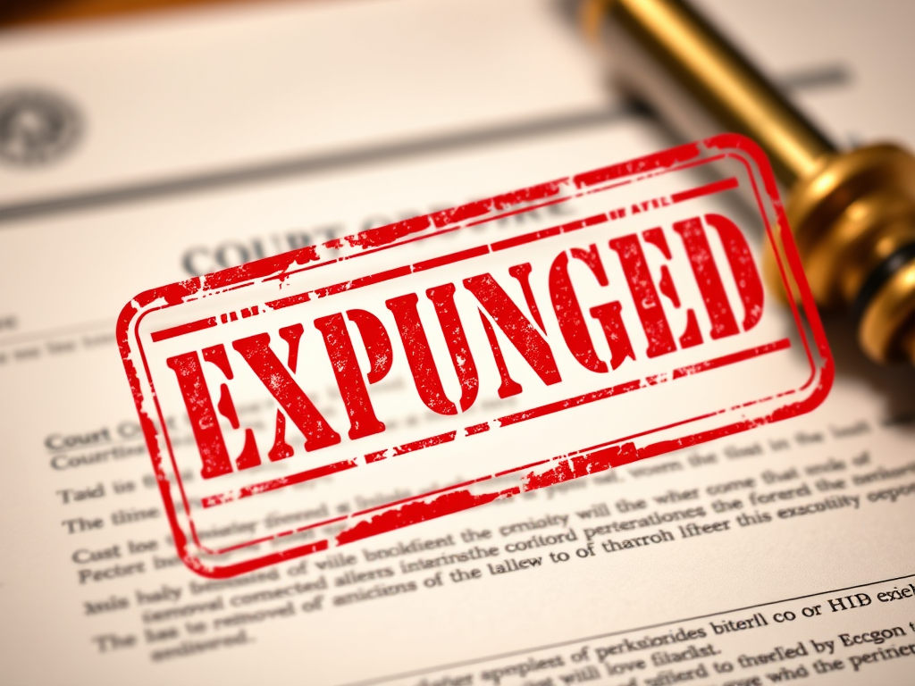 Expungements: Clerk Procedures