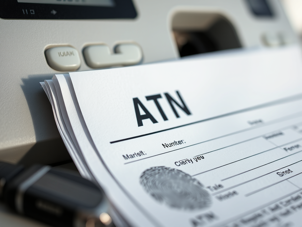 Arrest Tracking Numbers (ATN) & Court Disposition Reporting