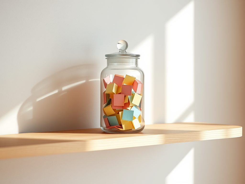 The Memory Jar I wish I’d Started