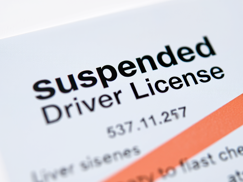 DUI License Suspension from MS DPS